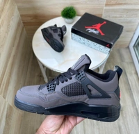 Air Jordan Retro 4 Olive  - 42