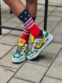 Imported Nike Stussy - 6