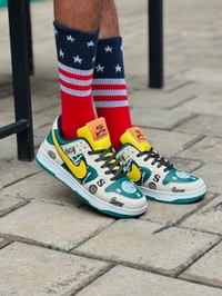 Imported Nike Stussy - 9