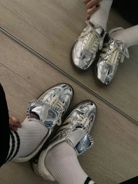 Adidas Samba X Wales Boner  Silver   - Euro 42