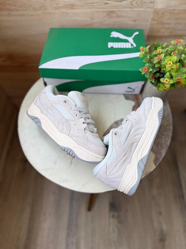 Puma Suede 180 Light Grey  - Euro 42