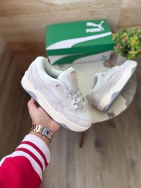 Puma Suede 180 Light Grey  - Euro 42