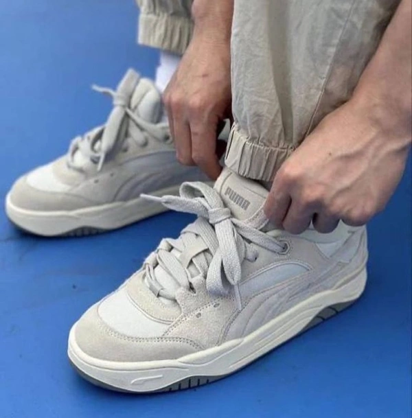 Puma Suede 180 Light Grey  - Euro 42
