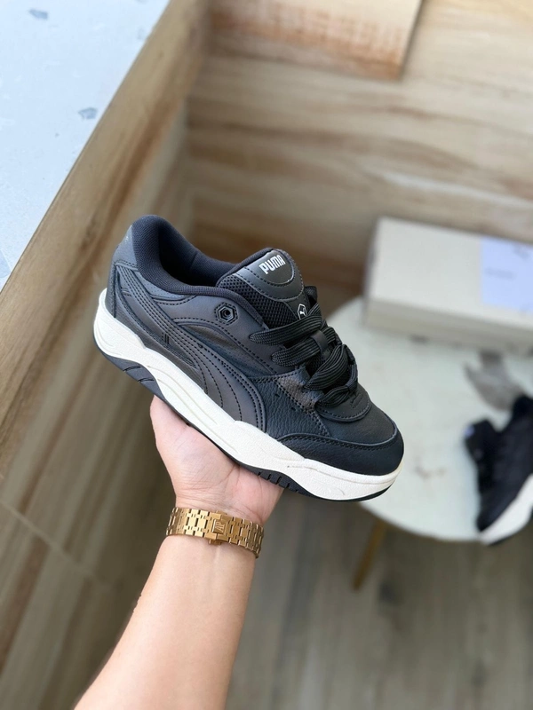 Puma Suede 180 Black White - Euro 43