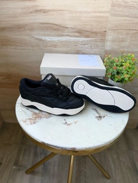 Puma Suede 180 Black White - Euro 43