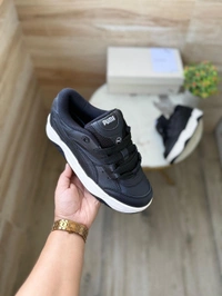Puma Suede 180 Black White - Euro 43