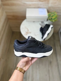 Puma Suede 180 Black White - Euro 43