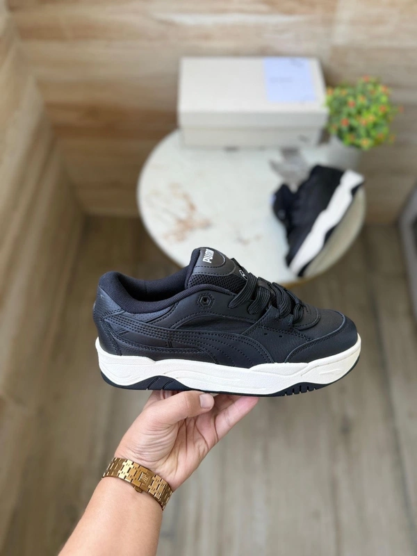 Puma Suede 180 Black White - Euro 43
