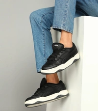 Puma Suede 180 Black White - Euro 43