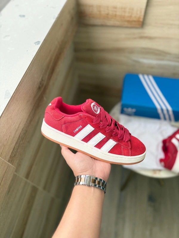 Adidas Originals  Campus  Bloody Red - Euro 41