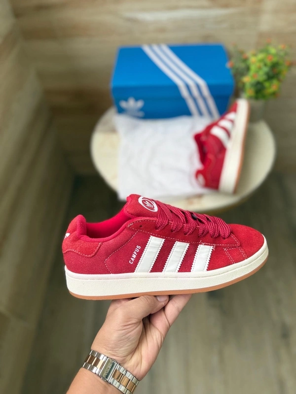 Adidas Originals  Campus  Bloody Red - Euro 41