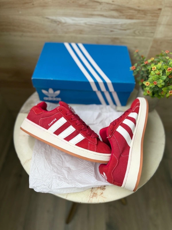 Adidas Originals  Campus  Bloody Red - Euro 41