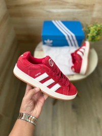 Adidas Originals  Campus  Bloody Red - Euro 41