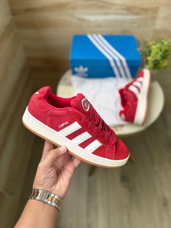 Adidas Originals  Campus  Bloody Red - Euro 41