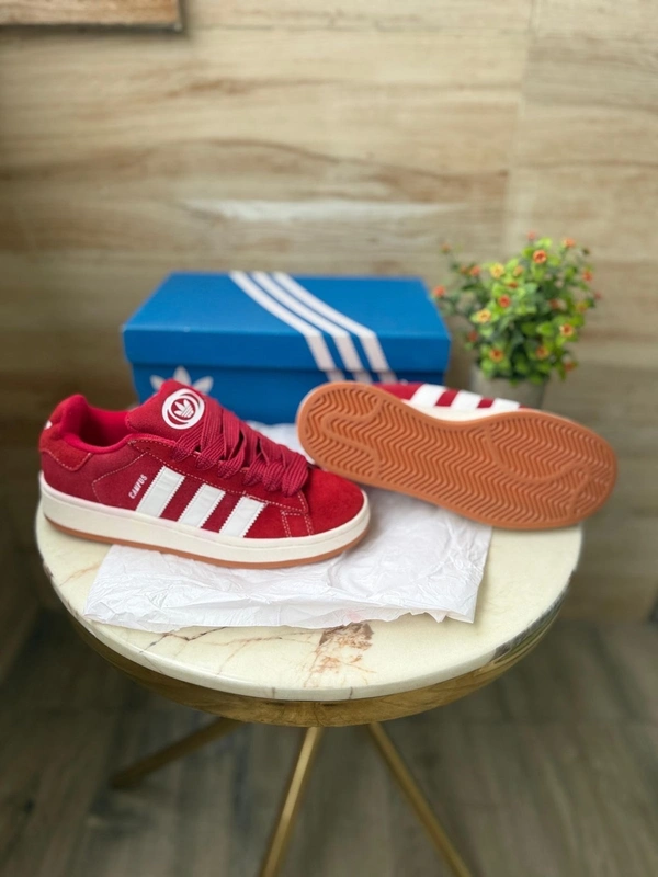 Adidas Originals  Campus  Bloody Red - Euro 41