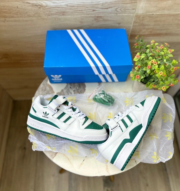 Adidas Forum 84 White Green - Euro 40