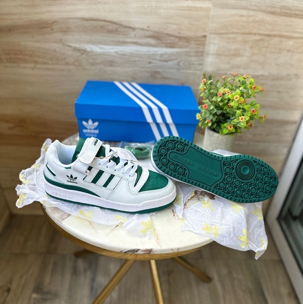 Adidas Forum 84 White Green - Euro 40