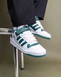 Adidas Forum 84 White Green - Euro 40