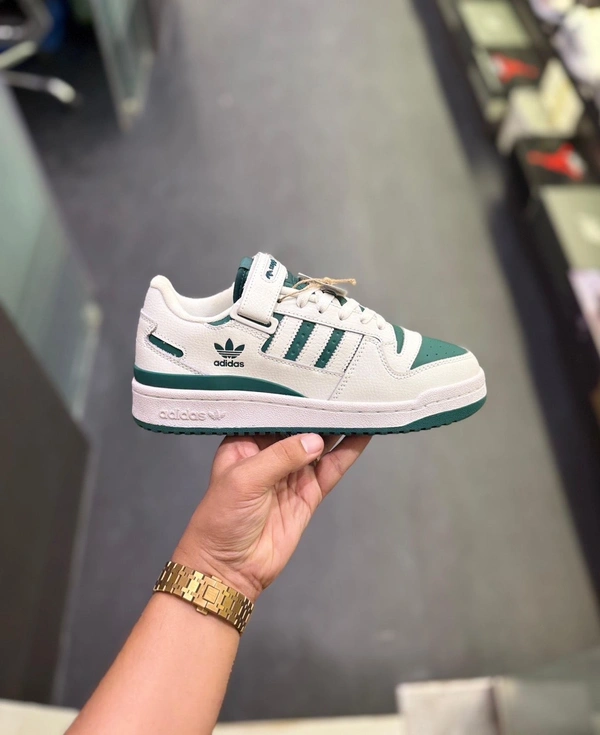Adidas Forum 84 White Green - Euro 40