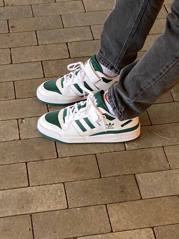 Adidas Forum 84 White Green - Euro 40