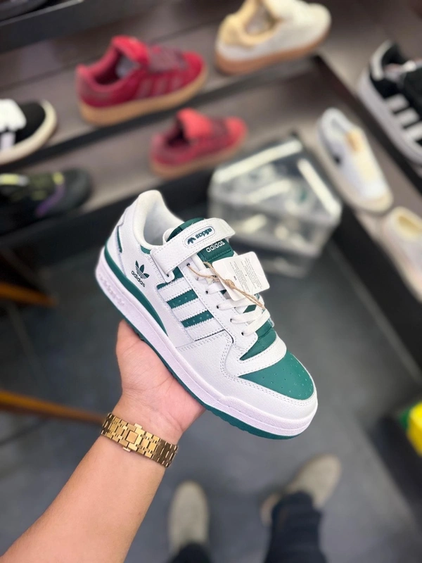 Adidas Forum 84 White Green - Euro 40