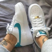 Nike Airforce One Green Luv - 39