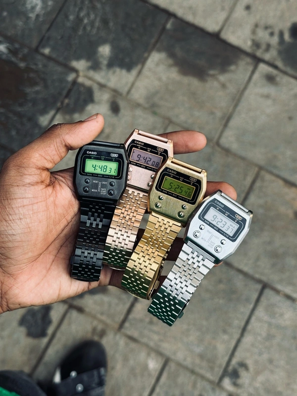 Casio Hot Vintage  - Silver