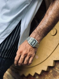 Casio Hot Vintage  - Silver