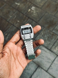 Casio Hot Vintage  - Silver