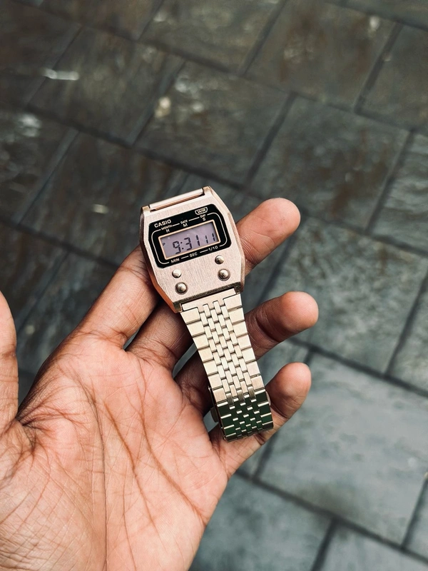 Casio Hot Vintage  - Rose gold