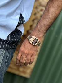 Casio Hot Vintage  - Rose gold
