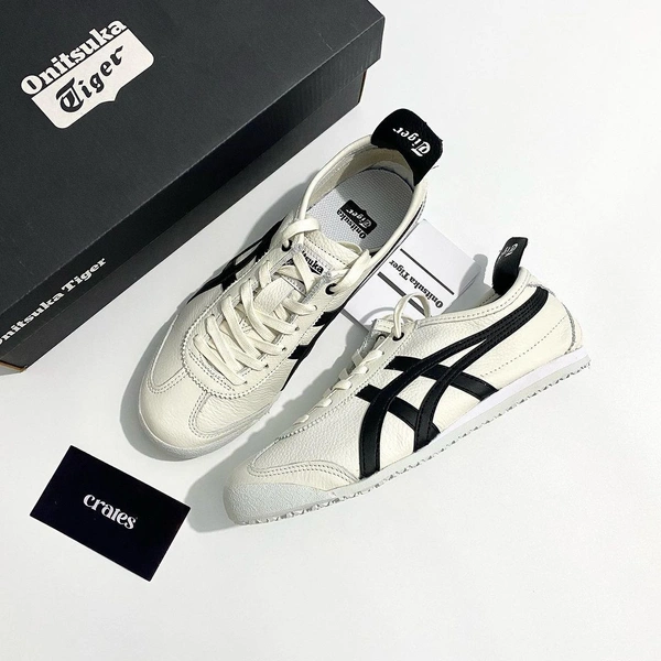 Onutsuka Tiger Leather Trainers - 42