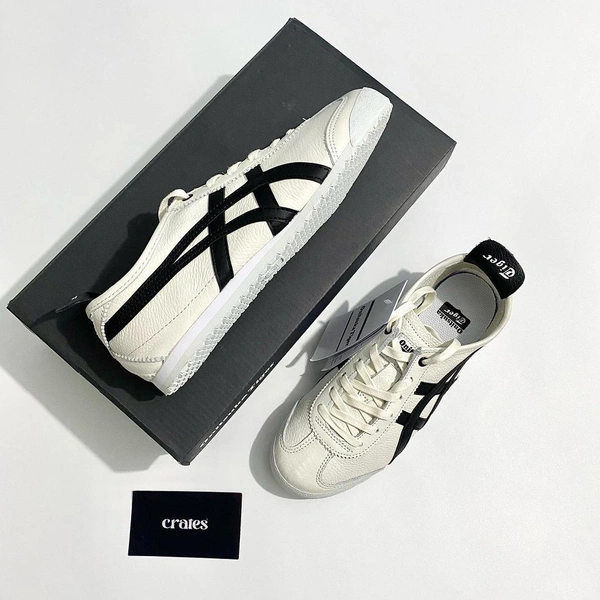 Onutsuka Tiger Leather Trainers - 42