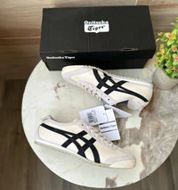 Onutsuka Tiger Leather Trainers - 42