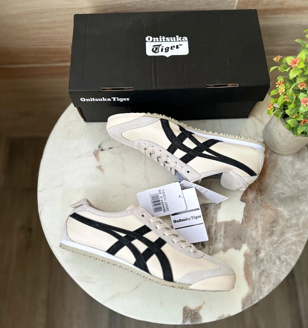 Onutsuka Tiger Leather Trainers - 42