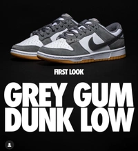 Nike Sb Smoke Grey Gum - 43