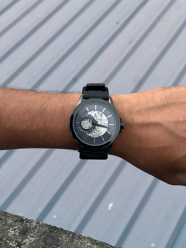 Armani exchange automatic