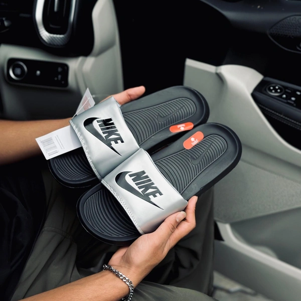Nike Slide - Silver Chalice