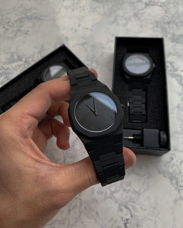 Arabic Aura  - Black