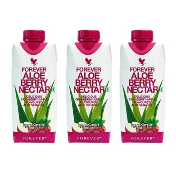 FOREVER ALOE BERRY NECTAR - 3 N X 330 ml