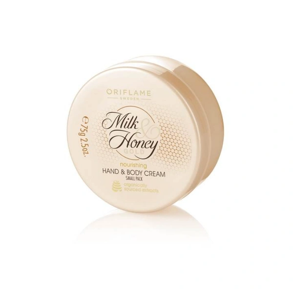 MILK & HONEY GOLD Nourishing Hand & Body Cream - 75 g, Hand & body Cream