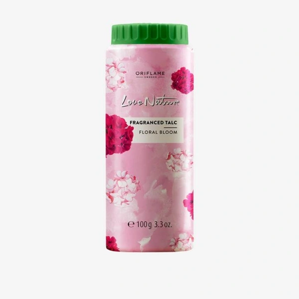 ORIFLAME Fragranced Talc Floral Bloom - 100 g, Talcs