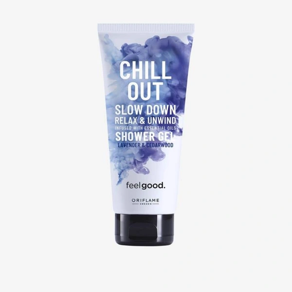 ORIFLAME Chill Out Shower Gel Feel Good - 200 ml, Shower Gel