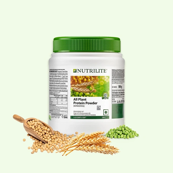 Amway NUTRILITE® All Plant Protein Powder - 500 g, Protein