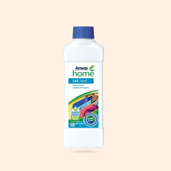 Amway SA8™ Liquid Concentrated Laundry Detergent - 1 L