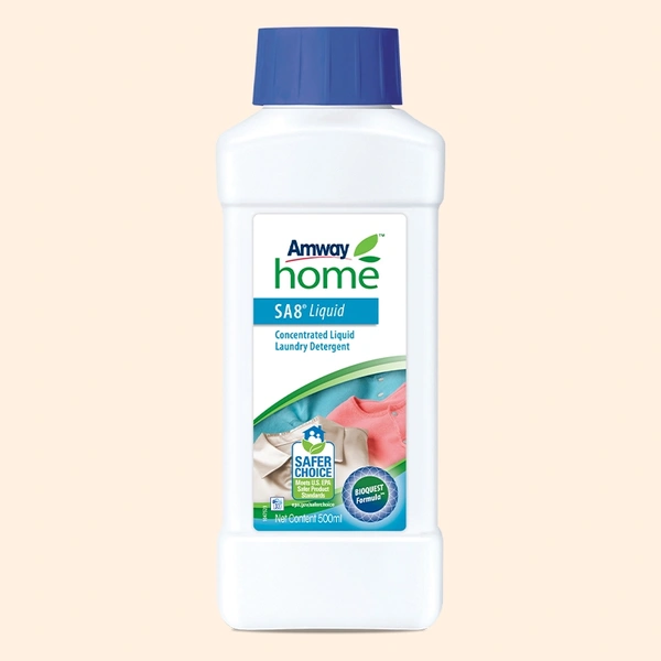 Amway SA8™ Liquid Concentrated Laundry Detergent - 500 ml