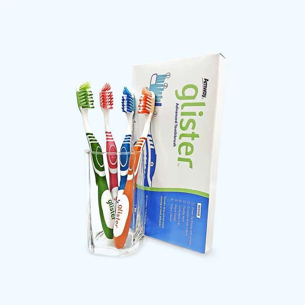 Amway Glister  Glister Advanced Toothbrush  - 4 N