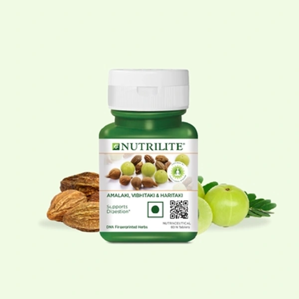 Amway NUTRILITE® Amalaki, Vibhitaki & Haritaki - 60 N
