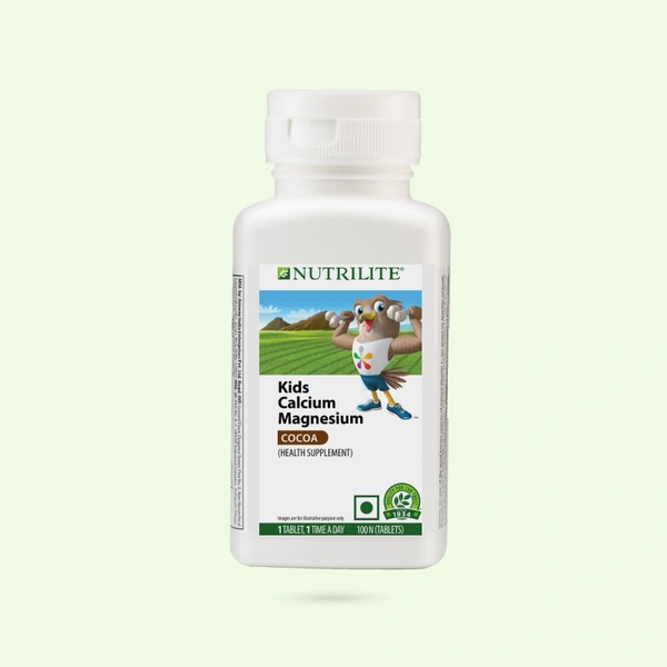 Amway NUTRILITE® Kids Calcium Magnesium Cocoa - 100 N