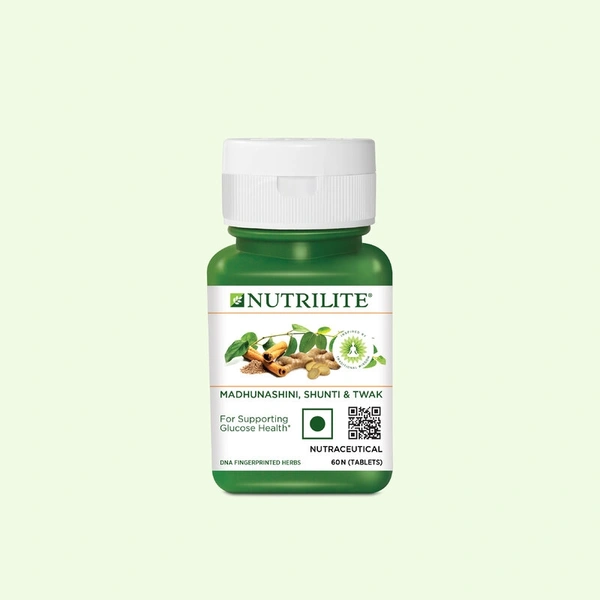 Amway NUTRILITE® Madhunashini, Shunti & Twak - 60 N